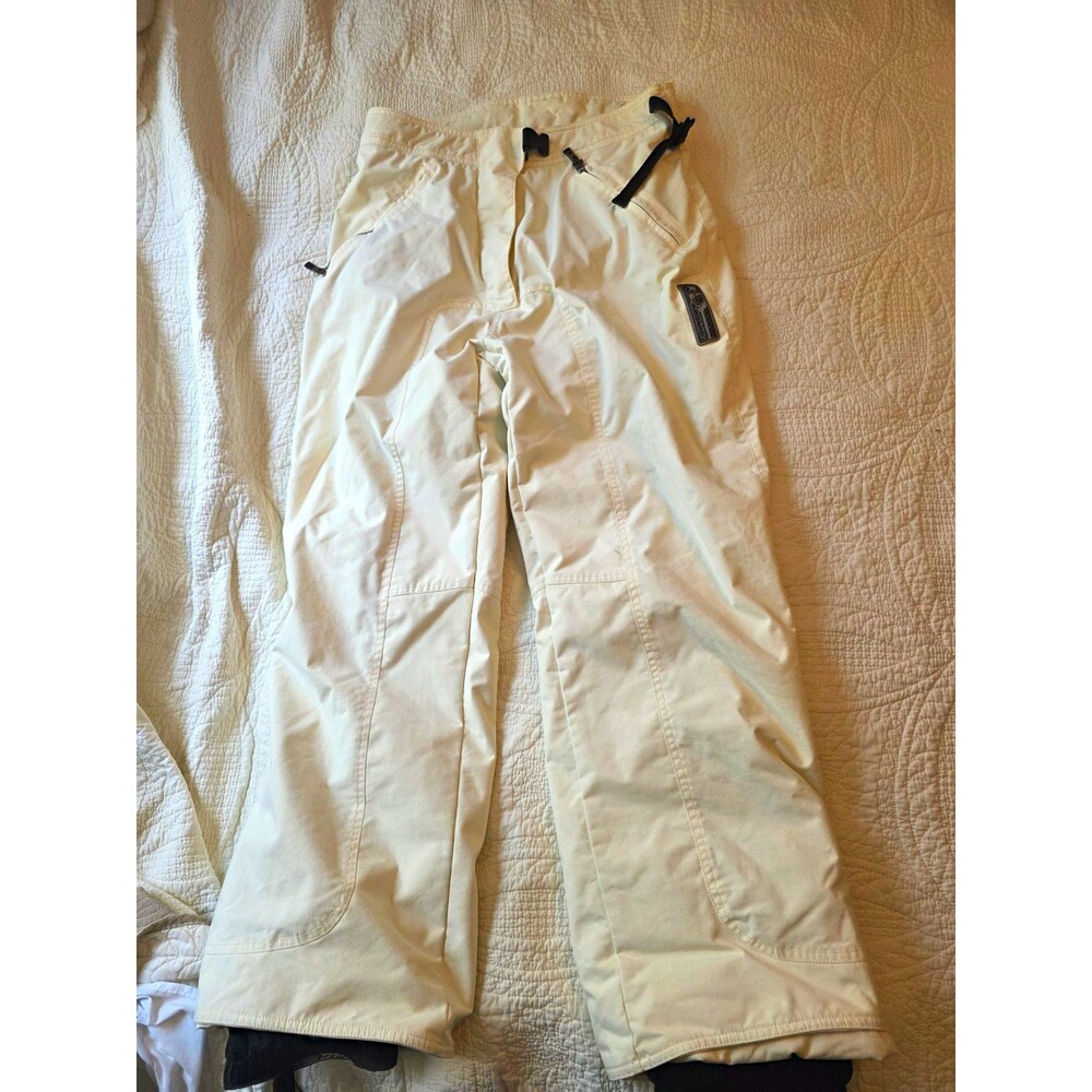 Spyder XT Kids Snow Pants White 176 Waterproof Lined Ski Snowboard